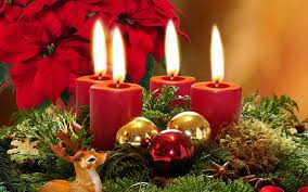 Candles Holiday New Year Christmas Desktop Wallpaper Preview 10wallpaper Com