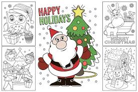 These alphabet coloring sheets will help little ones identify uppercase and lowercase versions of each letter. 5 Christmas Coloring Pages Your Kids Will Love
