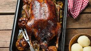 Knuspriger Entenbraten Rezept Entenbraten Braten Ente
