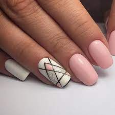 Captivating Spring Nail Designs To Great The Beautiful Season Nail Designs Spring Silver Nails Nail Designs