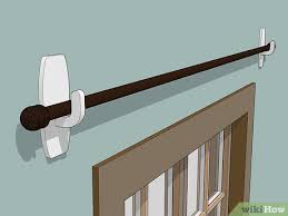 How To Hang Curtains Without Drilling
