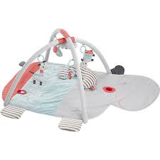 Activity decke babyspielzeug selber machen kinderbuch nähen besondere geschenke zur geburt basteln mit senioren baby sachen nähen. 3 D Activity Decke Nilpferd Fehn Mytoys