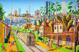 Urban Landscape Paintings Naive Art Painter Raphael Perez Israeli Artist Folk Primitive Painting Artworks Livejournal Coronavirus conseils préventifs (alimentation comment supprimer naturellement vos ballonnements ? urban landscape paintings naive art