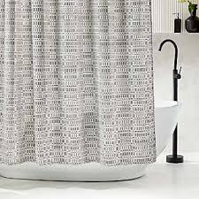 The shower curtain is often the first thing that you notice when you walk into the bathroom and its color and texture can set the tone for the rest of the space. Modern Unique Shower Curtains Cb2 Canada