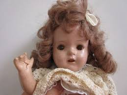 Antique 18” Composition Shoulder Head Arms & Legs Soft Body Sleep Eyes  Doll. Collectors Dream.