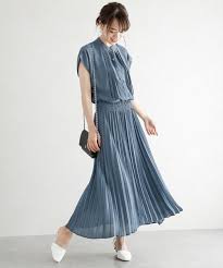大人が似合うワンピース カジュアルからきれいめまで着まわしコーデ集 folk ドレス ファッション ファッションアイデア