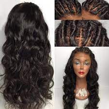2020 Fashion African American Wig Stores Near Me Pure Black Castor Oil Shebelt Mall Human Hair Lace Wigs Front Lace Wigs Human Hair Human Wigs