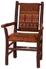 The 608c Dining Arm Chair From Old Hickory Furniture Company Is Their Best Selling Dining Chai Old Hickory Furniture Southwestern Chairs Southwestern Furniture