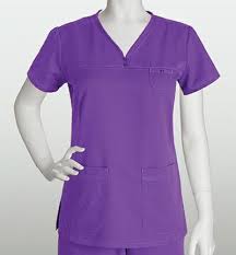 Greys Anatomy Top New Color Wild Orchid Style Number
