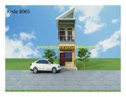 Mau beli tanah lagi, belum tentu tanah. Desain Rumah 2 Lantai Di Lahan Sempit Wa 081229418751