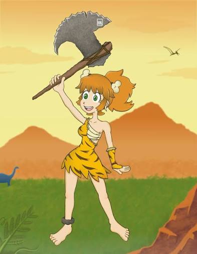Alan Ruíz Acevedo - Cavegirl