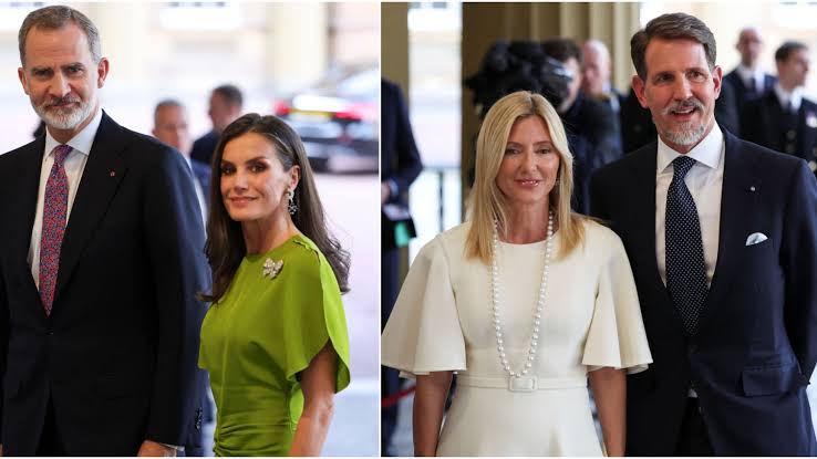 Doña Letizia y Marie-Chantal de Grecia sellan su reconciliación en  Buckingham | Gente | EL PAÍS