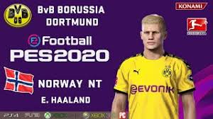 Finally, we have released the winter update for fifa 15 moddingway mod. E Haaland Face Stats Bvb Borussia Dortmund Norway Nt How To Create In Pes 2020 Youtube