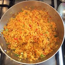 Notposh Nandos Spicy Rice Spicy Rice Spicy Recipes Savoury Rice Recipe