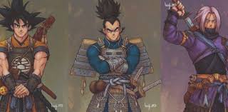 This artwork takes the new version of broly introduced in dragon ball super: Dragon Ball Characters Samurai Version Bitfeed Co