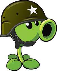 Plants Vs Zombies 2 Gatling Pea R Plant Zombie Plants Vs Zombies Plants Vs Zombies Birthday Party