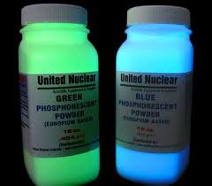Europium Ultraglow New Generation Glow In The Dark Material In Pure Powder Non Toxic Non Radioactive Also Paint Resin Furniture Resin Diy Dark Material