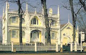Check spelling or type a new query. The Wedding Cake House Is A Brick Federal That Was Originally Built In The 1820s But Got It S Frosting In The 18 Maine Travel Wedding Cake House Kennebunk
