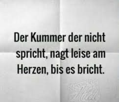 Traurige Lebenssprüche