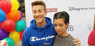 Andi Mack Cast Luke Mullen Tyrus Andi Mack Cast Andi Mack Peyton Elizabeth Lee