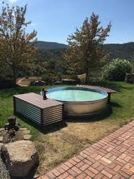 65 Stock Tank Pool Ideas In Backyard Vorratstank Pool Hinterhof Pool Diy Schwimmbad