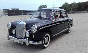 Mercedes Benz 180 Ponton 1957 Catawiki
