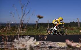 Cycliste professionnel pour @deceuninck_quickstepteam contact: Tour De France Julian Alaphilippe Gewinnt Einzelzeitfahren Thomas Zweiter
