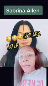 Sabrina Allen Reunited with Father