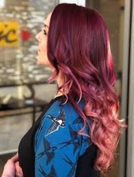 Similar to blue, purple is an incredibly trendy ombre and dip dye hair color choice. 10 Best Red And Purple Hair Colour Ideas To Try In 2020