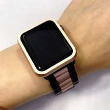 Black Apple Watch With Gold Band Rose Gold Black Apple Watch Sport Strand Band Link Band Stainless Steel Rolex Two Tone Ebony Dark Men 38m Apple Watch Features Apple Watch Sport Apple Watch
