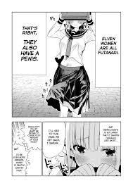 Futanari No Elf Porn Comic english 15 - The Hentai