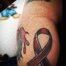 It reminds me that life is short but full of beauty, and to remember to appreciate each moment. — sharon d. Tattoo Uploaded By Kevin Multiple Myeloma Cancer Ribbon For My Wife 304274 Tattoodo