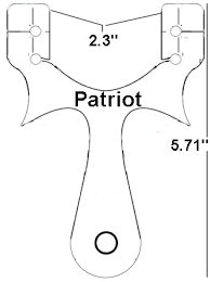 Slingshot Template Slingshot Templates Slingshot Diy Slingshot Wooden Slingshot