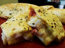 Hot Pockets 1 Can Of Jumbo Biscuits Jalapeno Havarti Cheese Small Cubes Sun Dried Tomato Pesto Basil Pesto Salami Tomato Pesto Meat And Cheese Havarti Cheese