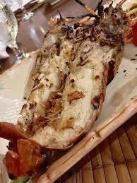 For this recipe, you will need: Seriously Delicious Succulent Fresh Lobsters Straight Out Of The Pond With Garlic Lemon Butter Sauce Sarap To The Shell Picture Of Pearl Farm Beach Resort Samal Island Tripadvisor