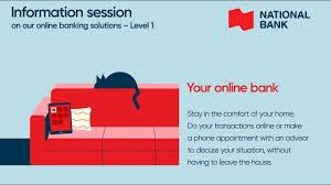 External transfers add accounts that you have at other financial institutions to your online banking account and transfer funds externally. My Online Bank National Bank