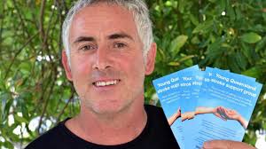 You don't expect to have a stroke at 43'