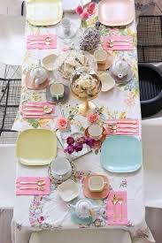 Pretty High Tea Set Up Tea Party Birthday Afternoon Tea Parties Tea Party