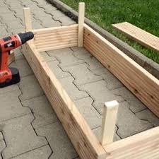 Pflanzgefasse Selber Bauen Garten Garten Hochbeet Pflanzgefasse