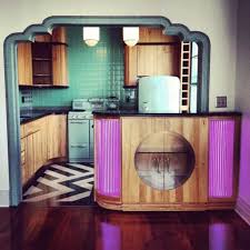 Creating The Elegant Art Deco Kitchens Art Deco Kitchen Miami Art Deco Interior Deco