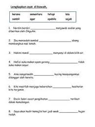 Cz.pinterest.com ilustrasi lembaran kerja bahasa melayu tahun 2 adib pinterest. Ujian Selaras 2 Bahasa Melayu Tahun 3 2017 Malay Language Language Education