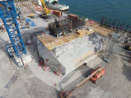Il gordie howe international bridge ( francese : New Photos Show Gordie Howe International Bridge Construction Progress