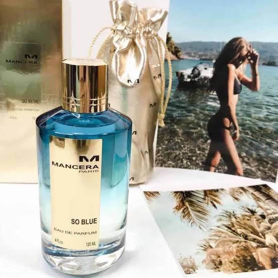 Mancera So Blue EDP - Missi Perfume