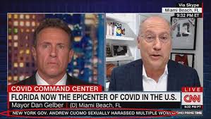 Cuomo declared that new york is on the path to defeating the deadl Cnn Anchor Chris Cuomo Arrives At New York Heliport As Under Fire Brother Andrew 63 Clings On Daily Mail Online