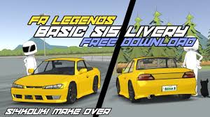 Schau dir angebote von ‪codes‬ auf ebay an. Fr Legends Basic S15 Livery Acrux A Frl 19 Youtube