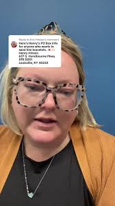 Replying to @Erin Hinson Here’s Henry’s PO Box details. Going to the  #ErasTour is all we are talking about and he is adament that we must make  49,002 #friendshipbracelets to take with us. Ya’ll me and ...