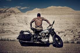 There's everything from electronic phasers on the camshafts to advanced traction control. Harley In The Desert Tattoo Custom Harley Davidson American Made Motorcycles Harley