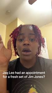 Jaq Lee's Appointment for a Fresh Set of Braids