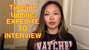 The reception date was established with consideration for the normal, established amount of time it would take to complete the visa process, which is on average 8 months. Part 1 I Requested Another Expedite This One Was Approved For Interview Youtube