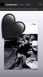 This content is imported from instagram. Ariana Grande And Boyfriend Dalton Gomez Go Instagram Official Entertainment Tonight
